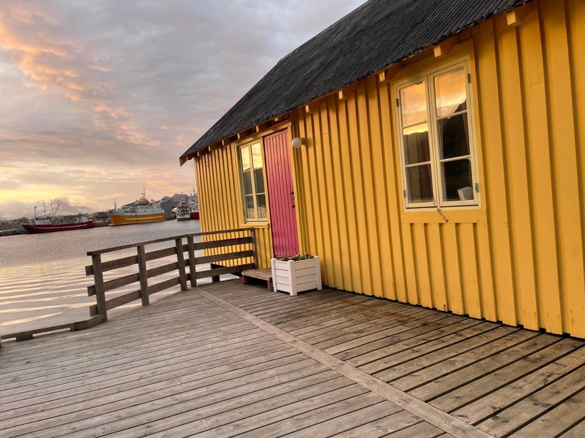 Kraemmervika Rorbuer - Rustic Cabins In Lofoten Ballstad Exterior photo