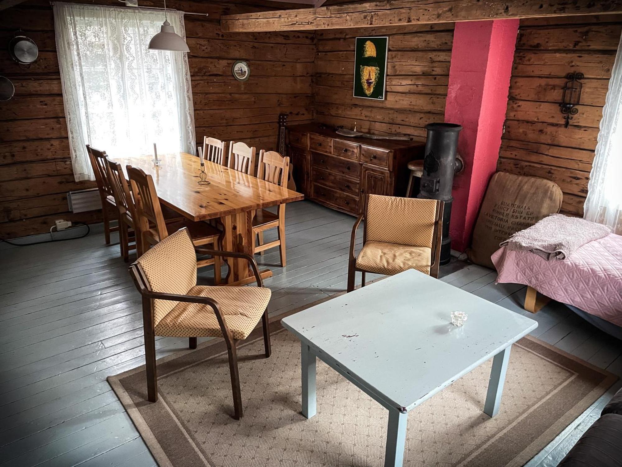 Kraemmervika Rorbuer - Rustic Cabins In Lofoten Ballstad Exterior photo